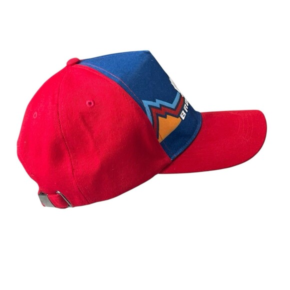 Ford Bronco Red/Blue Retro Baseball Hat  Adjustable Embroidered New without Tags - Picture 3 of 7